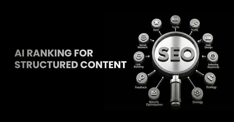 How Structured Content Helps AI Ranking